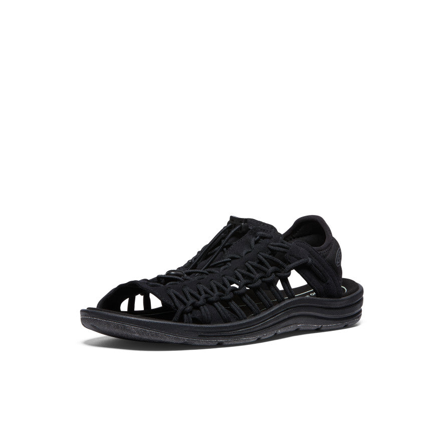 Men's UNEEK II Open Toe Black/Black - Keen