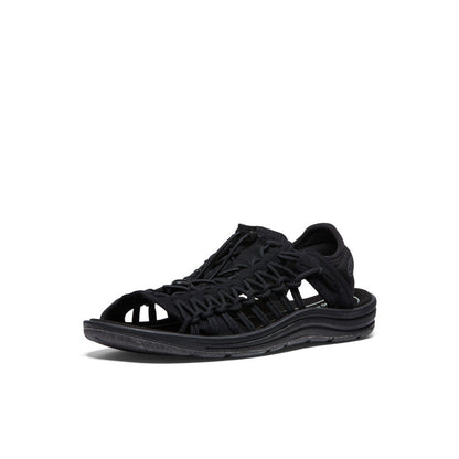 Men's UNEEK II Open Toe Black/Black - Keen