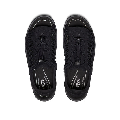 Men's UNEEK II Open Toe Black/Black - Keen