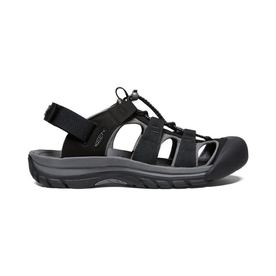 Men's Rapids H2 Sandal Black/Steel Grey - Keen