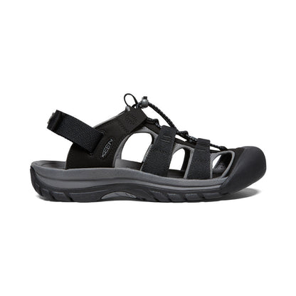 Men's Rapids H2 Sandal Black/Steel Grey - Keen