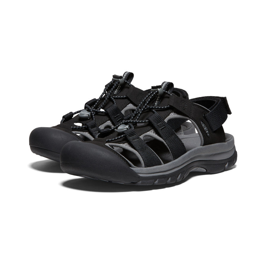 Men's Rapids H2 Sandal Black/Steel Grey - Keen
