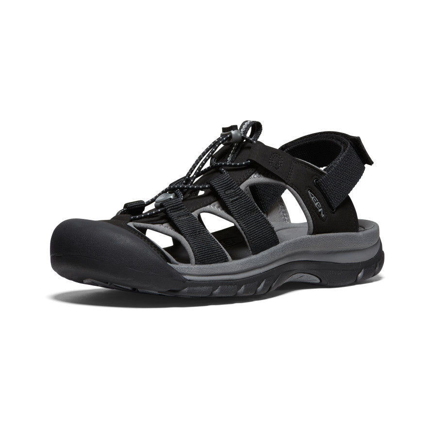 Men's Rapids H2 Sandal Black/Steel Grey - Keen