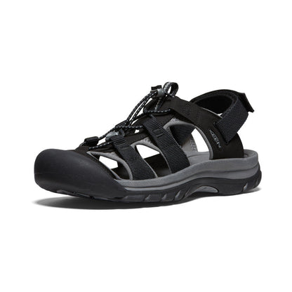 Men's Rapids H2 Sandal Black/Steel Grey - Keen