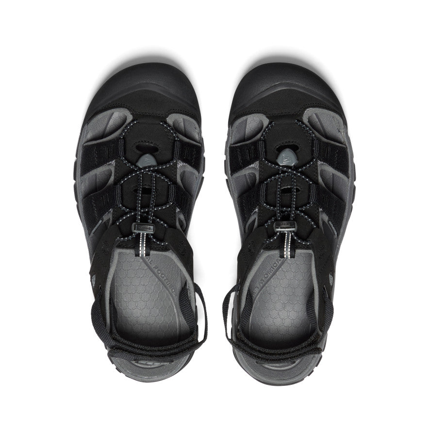 Men's Rapids H2 Sandal Black/Steel Grey - Keen