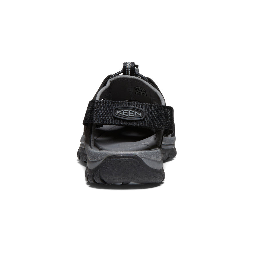 Men's Rapids H2 Sandal Black/Steel Grey - Keen
