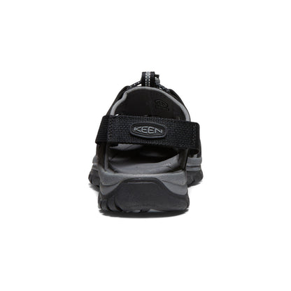 Men's Rapids H2 Sandal Black/Steel Grey - Keen