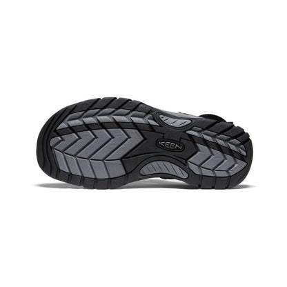 Men's Rapids H2 Sandal Black/Steel Grey - Keen