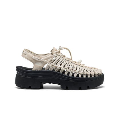 All Gender UNEEK PLT Sneaker Birch Smooth Lea - Keen
