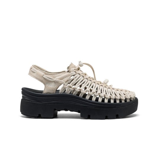 All Gender UNEEK PLT Sneaker Birch Smooth Lea - Keen