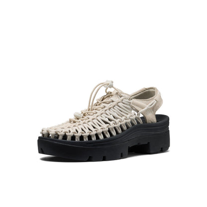 All Gender UNEEK PLT Sneaker Birch Smooth Lea - Keen