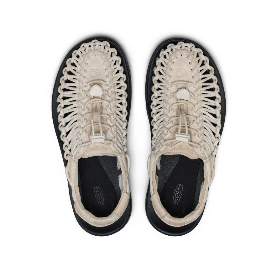 All Gender UNEEK PLT Sneaker Birch Smooth Lea - Keen