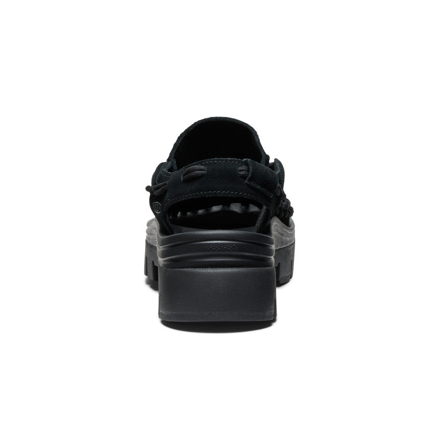 All Gender UNEEK PLT Tassel Sneaker Black/Black - Keen