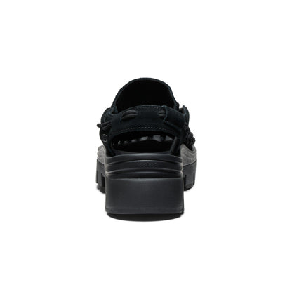 All Gender UNEEK PLT Tassel Sneaker Black/Black - Keen