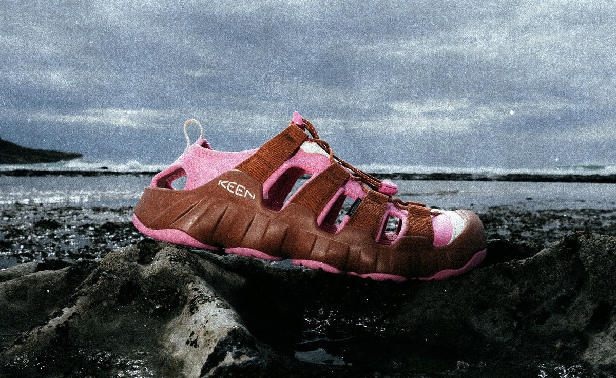 Men's Hyperport H2 Sandal x Hiking Patrol Okenia Pink - Keen