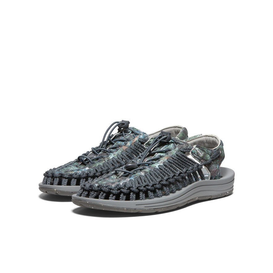 Men's UNEEK Sneaker x ELNEST Yakushima Forestra Camo - Keen