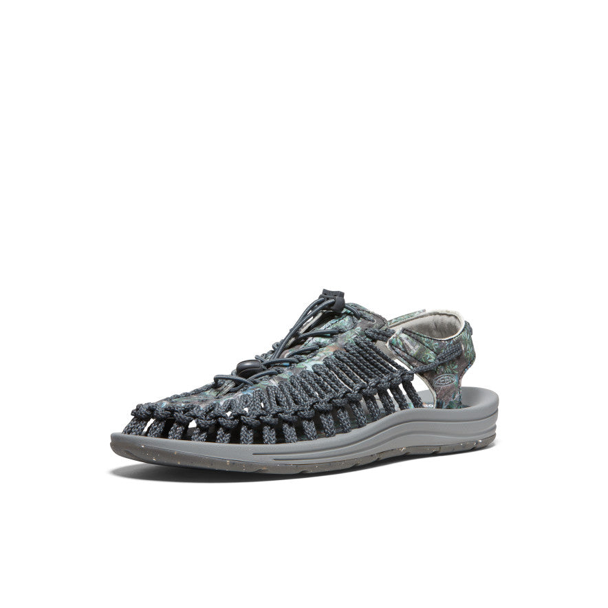 Men's UNEEK Sneaker x ELNEST Yakushima Forestra Camo - Keen