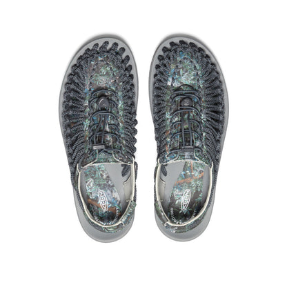 Men's UNEEK Sneaker x ELNEST Yakushima Forestra Camo - Keen