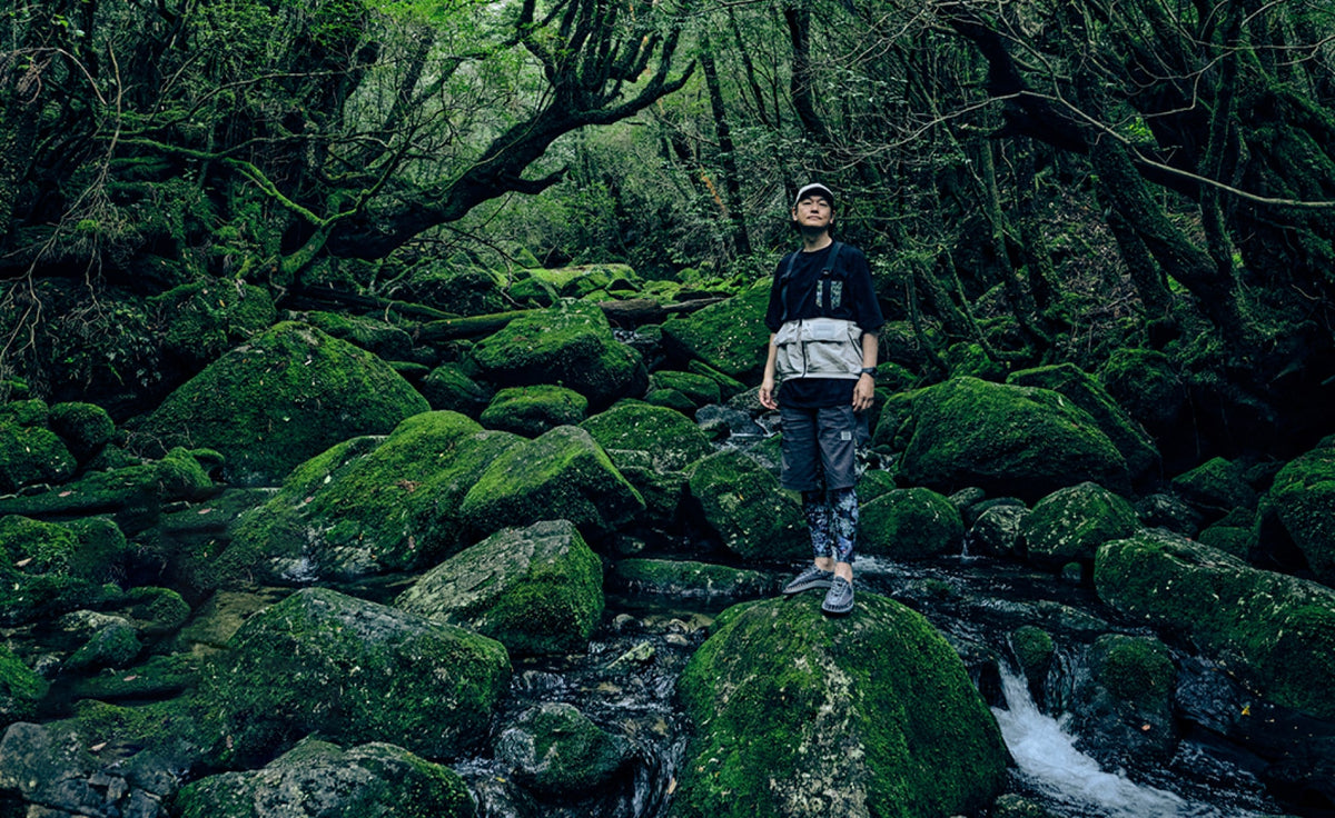Men's UNEEK Sneaker x ELNEST Yakushima Forestra Camo - Keen