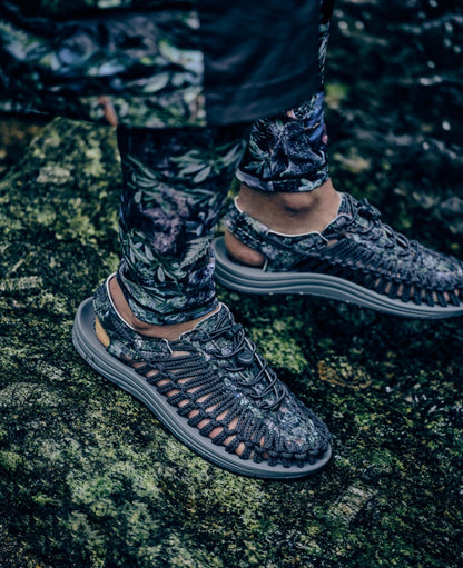 Men's UNEEK Sneaker x ELNEST Yakushima Forestra Camo - Keen
