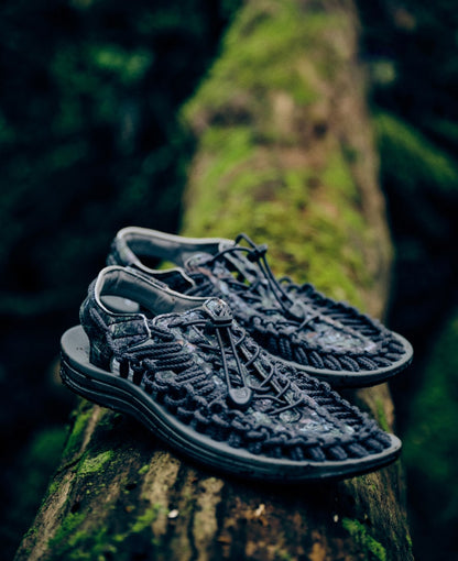 Men's UNEEK Sneaker x ELNEST Yakushima Forestra Camo - Keen