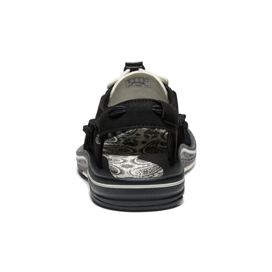 Men's UNEEK Sneaker x T.H.C. Blk Raven Paisley - Keen