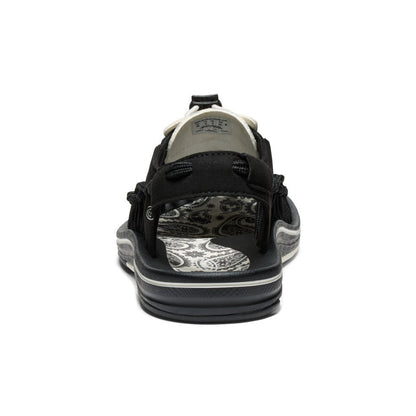 Men's UNEEK Sneaker x T.H.C. Blk Raven Paisley - Keen