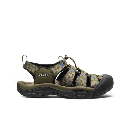 Men's Newport Retro Sandal x Études Studio Etudes Olive - Keen