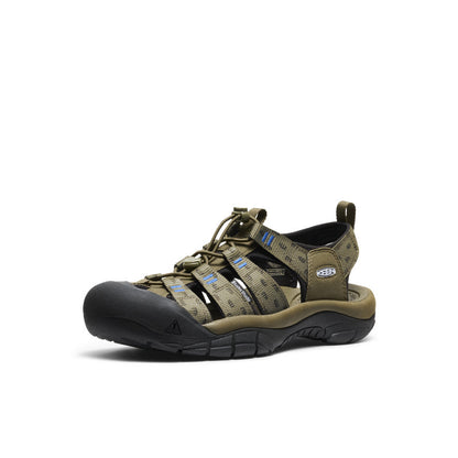 Men's Newport Retro Sandal x Études Studio Etudes Olive - Keen