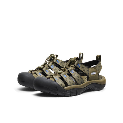 Men's Newport Retro Sandal x Études Studio Etudes Olive - Keen