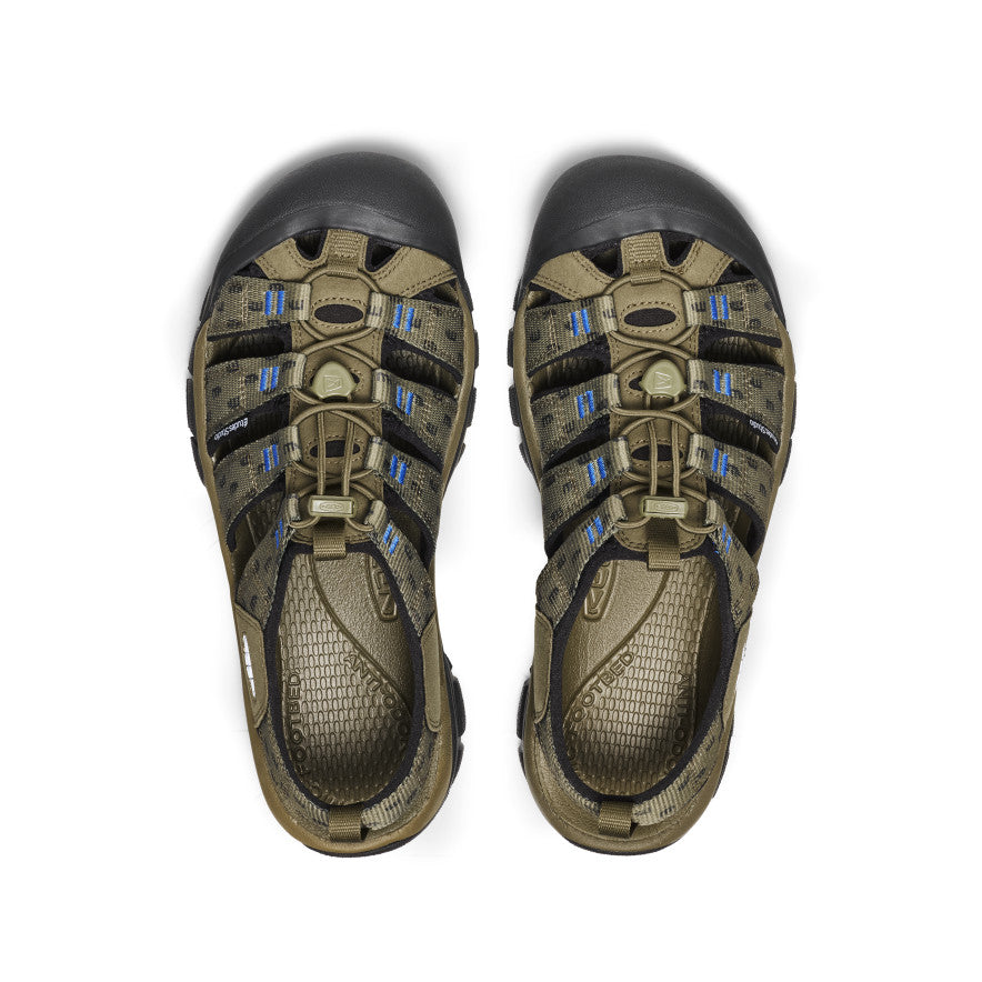 Men's Newport Retro Sandal x Études Studio Etudes Olive - Keen