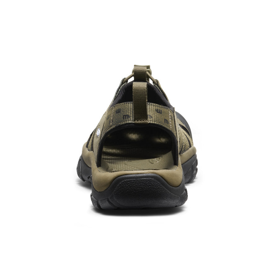 Men's Newport Retro Sandal x Études Studio Etudes Olive - Keen