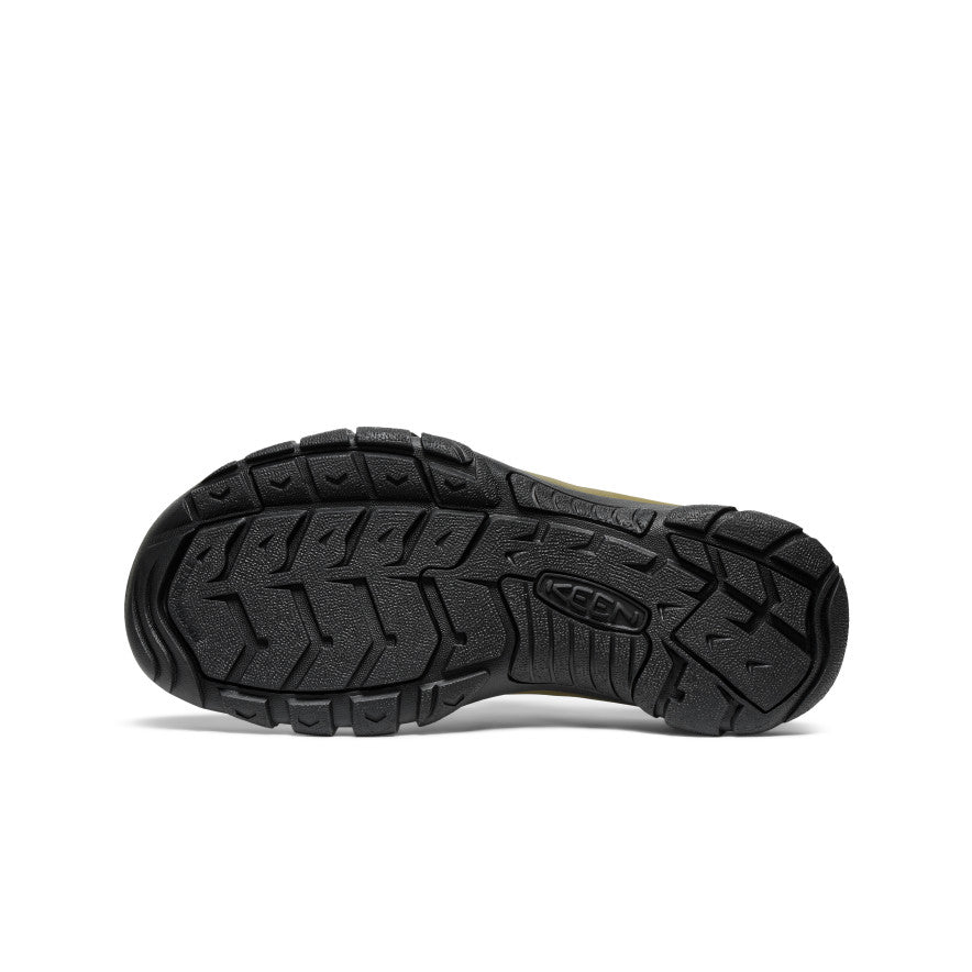 Men's Newport Retro Sandal x Études Studio Etudes Olive - Keen