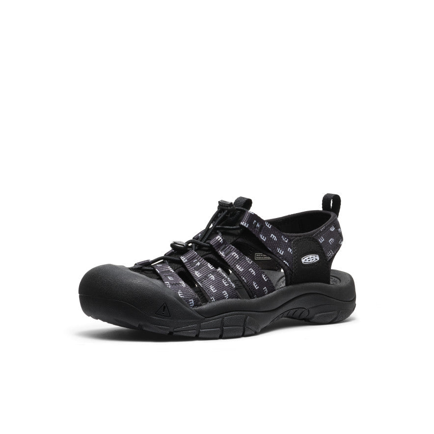 Men's Newport Retro Sandal x Études Studio Etudes Black - Keen
