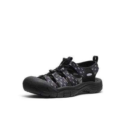 Men's Newport Retro Sandal x Études Studio Etudes Black - Keen