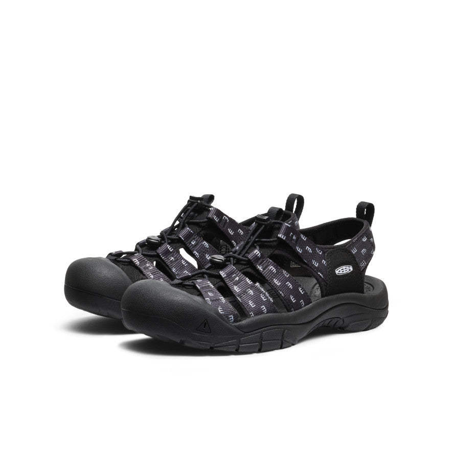 Men's Newport Retro Sandal x Études Studio Etudes Black - Keen
