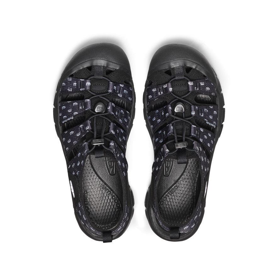 Men's Newport Retro Sandal x Études Studio Etudes Black - Keen