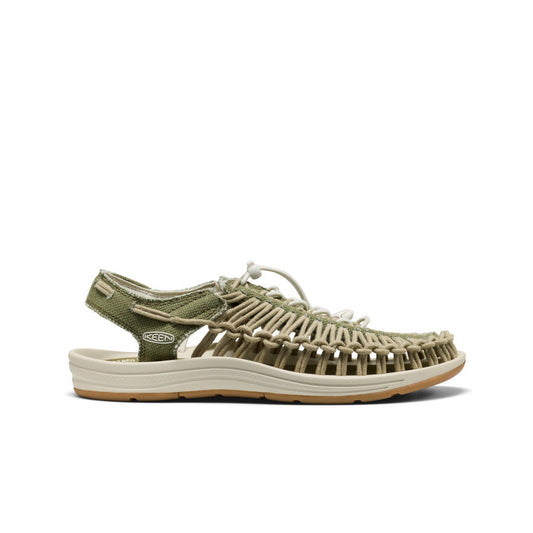 Men's UNEEK Canvas Martini Olive/Birch - Keen