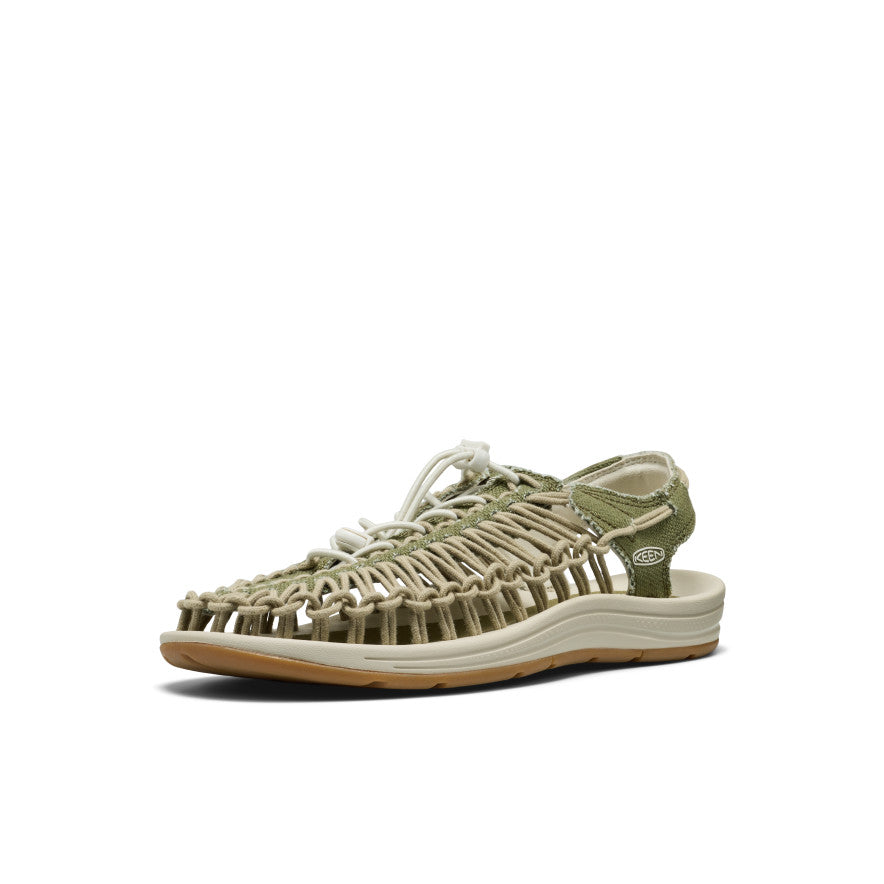 Men's UNEEK Canvas Martini Olive/Birch - Keen