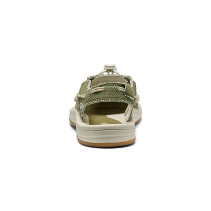 Men's UNEEK Canvas Martini Olive/Birch - Keen