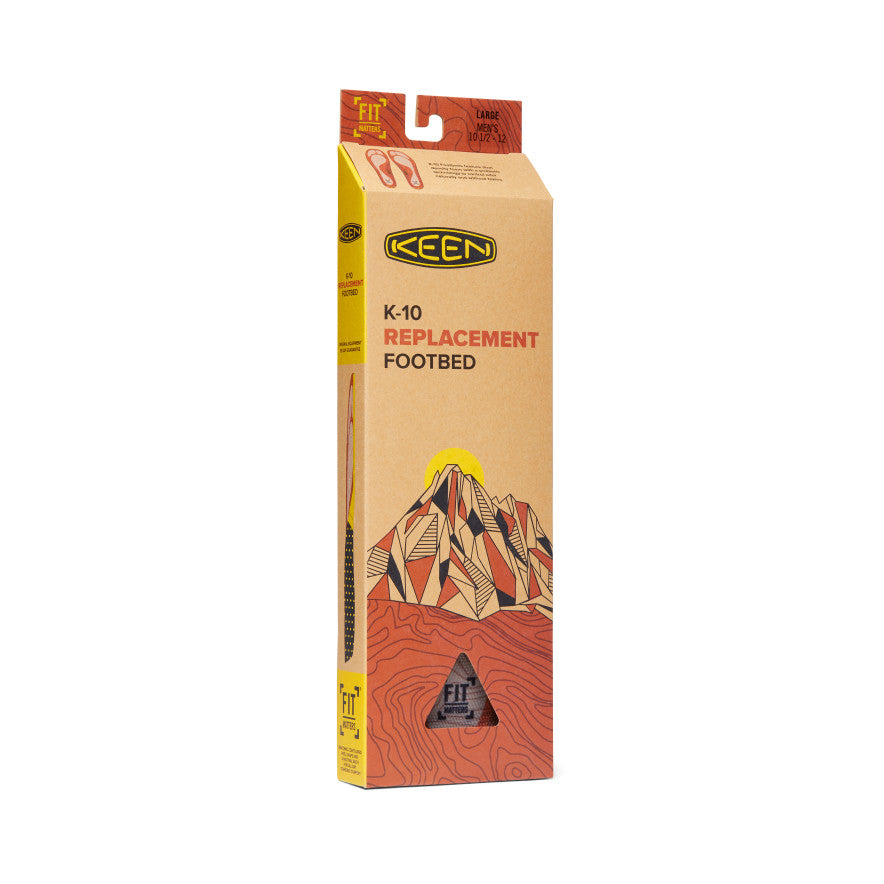 Men's Outdoor K-10 Replacement Insole Burnt Orange - Keen