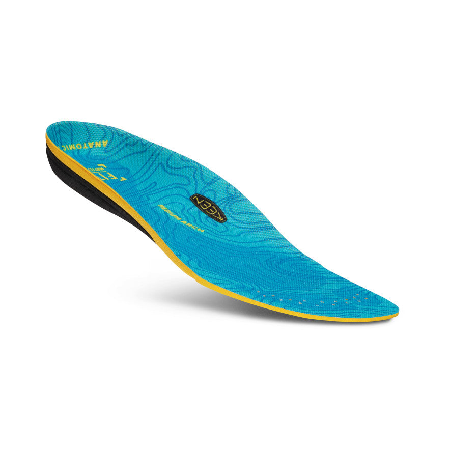 Men's Outdoor K-30 Medium Arch Insole Blue - Keen