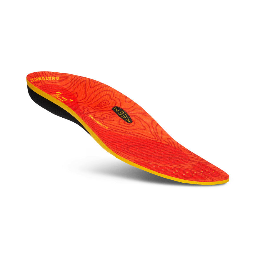 Men's Outdoor K-30 High Arch Insole Red - Keen
