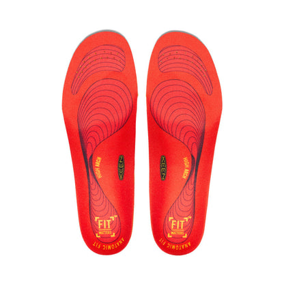 Men's Utility K-30 High Arch Insole Red - Keen