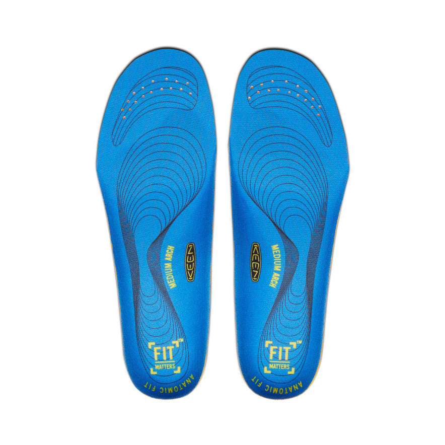 Men's Utility K-30 Medium Arch Insole Blue - Keen
