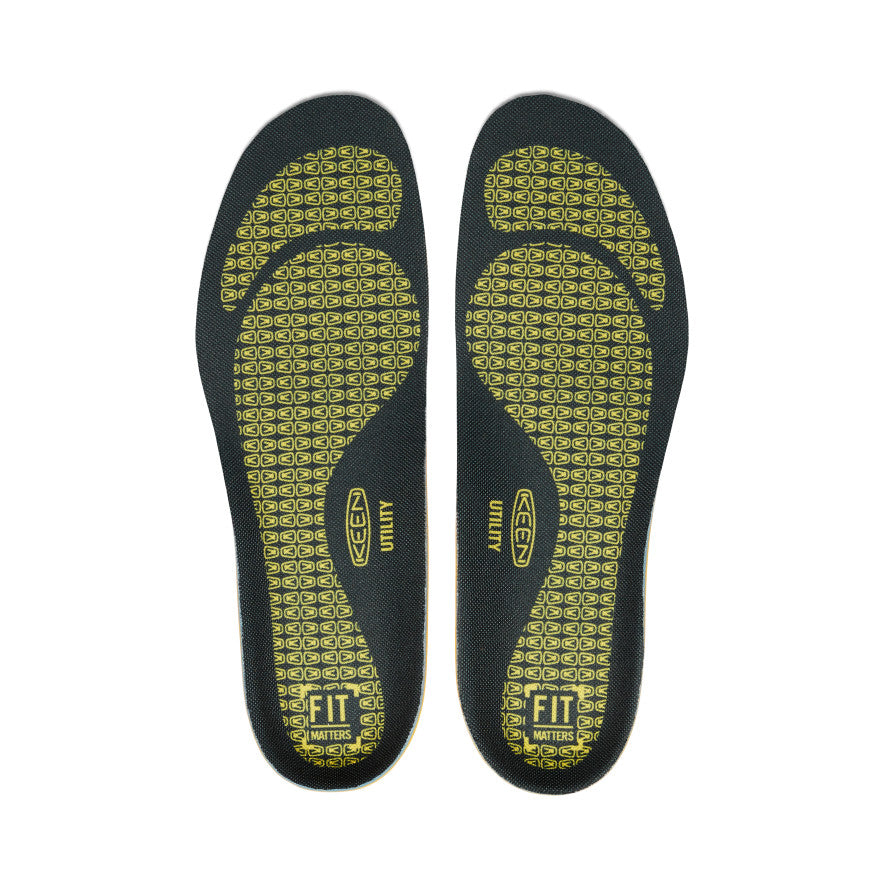 Men's Utility K-20 Cushion Insole Black - Keen