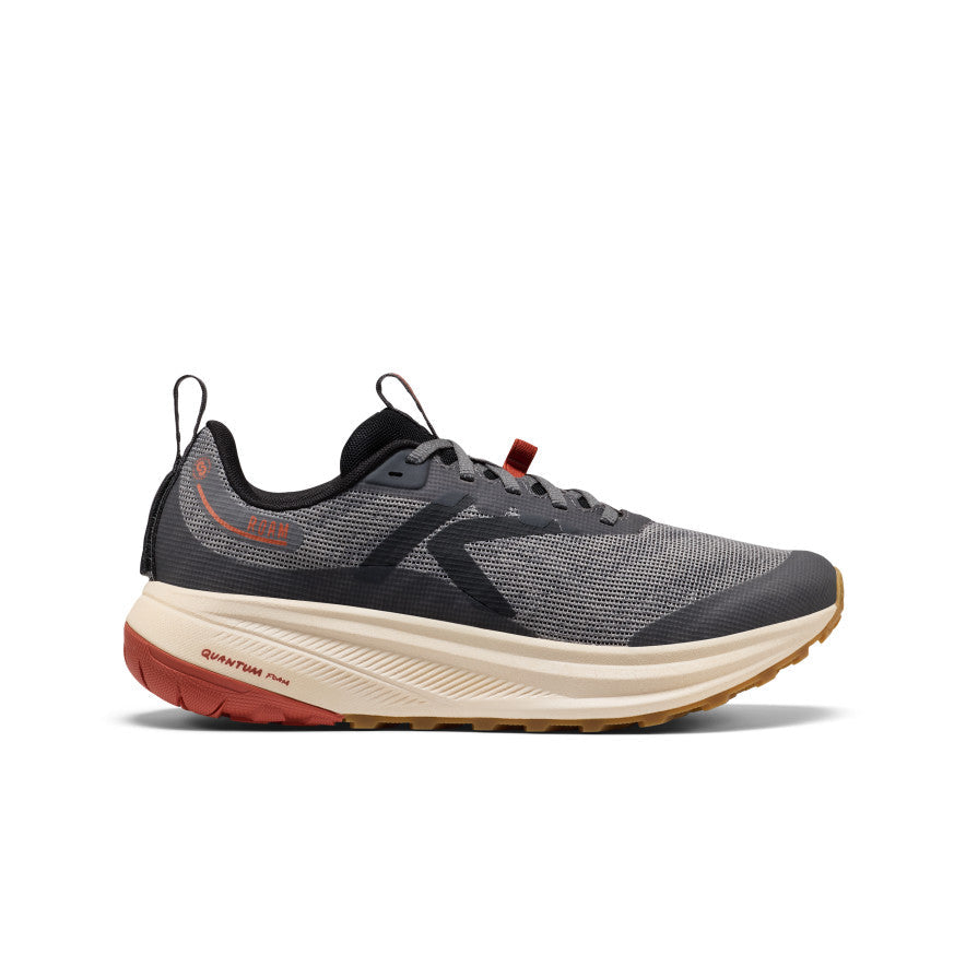 Men's Roam Trail Running Shoe Magnet/Burnt Brick - Keen