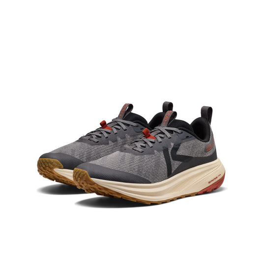 Men's Roam Trail Running Shoe Magnet/Burnt Brick - Keen