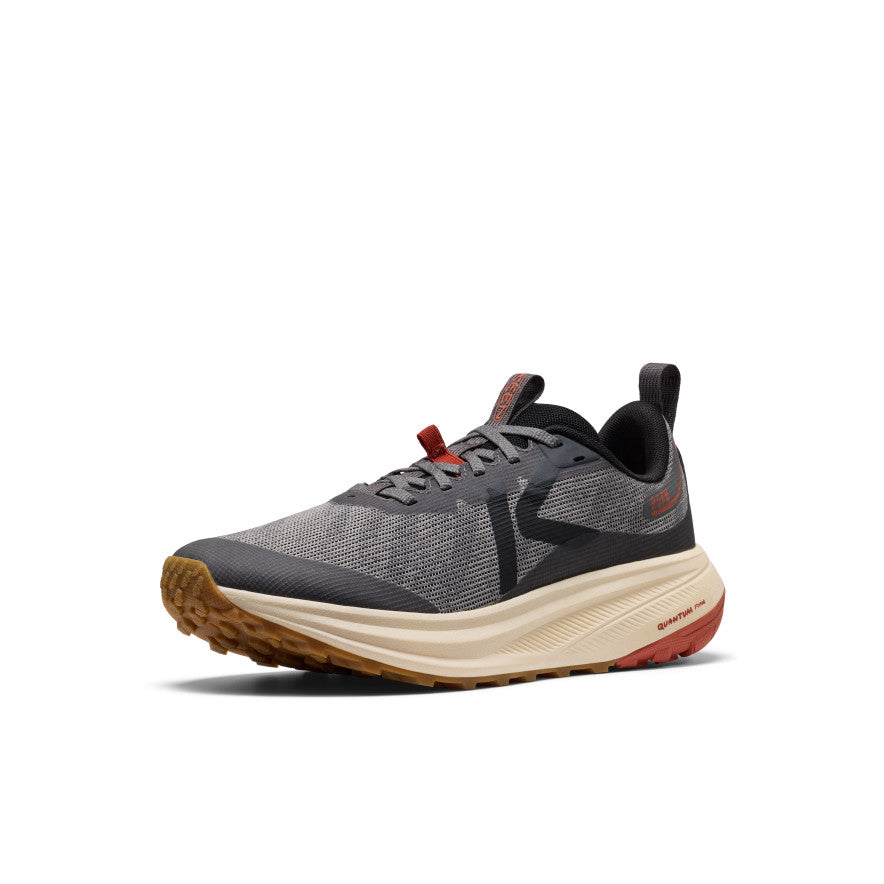 Men's Roam Trail Running Shoe Magnet/Burnt Brick - Keen