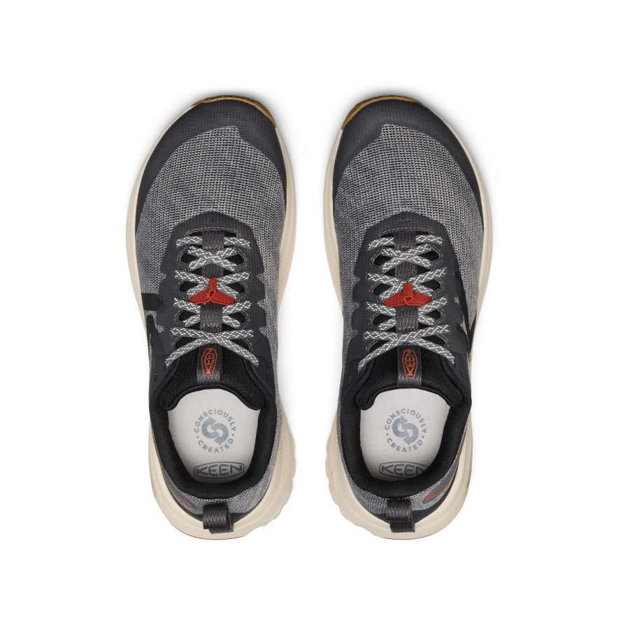 Men's Roam Trail Running Shoe Magnet/Burnt Brick - Keen